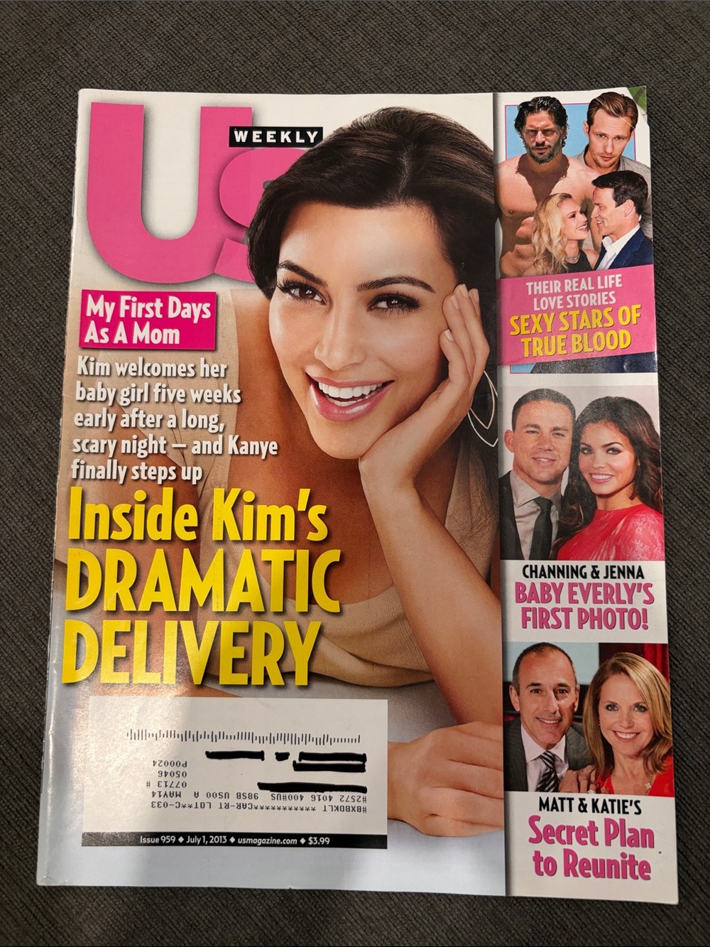 Us Weekly Magazine 2013 - Kim Kardashian usweekly